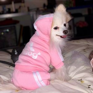 Pink Adidog Jumpsuit